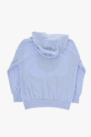 ALL STAR CHUCK TAYLOR Hoodie in Solid Color with Maxi Printed Logo