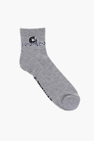 Set of 3 Pairs of Stretch Fabric Socks with Contrast Details