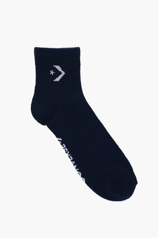 Set of 3 Pairs of Stretch Fabric Socks with Contrast Details