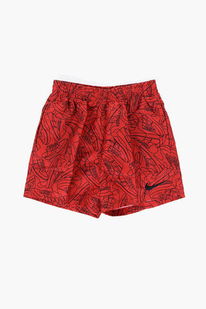 Boxer Swim Trunks 4 VOLLEY All-Over Printed