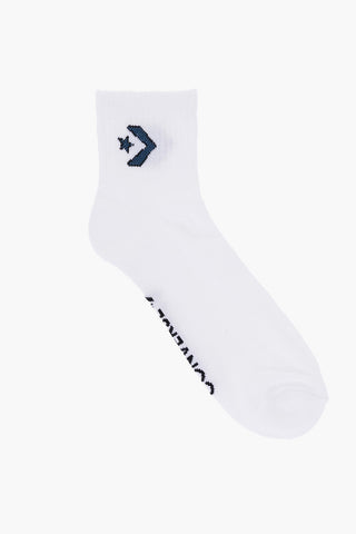 Two-Tone Embroidered Socks