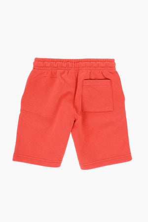 AIR JORDAN Shorts aus Baumwollfleece mit besticktem Logo