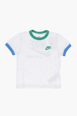 Rundhals-T-Shirt NEP RINGER Mit Kontrastdetails