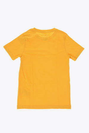 AIR JORDAN Einfarbiges Rundhals-T-Shirt mit gesticktem Logo