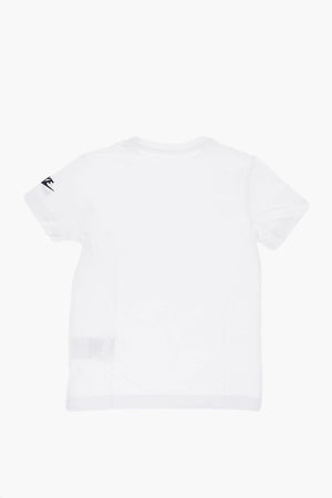 Rundhals-T-Shirt mit aufgedrucktem Logo