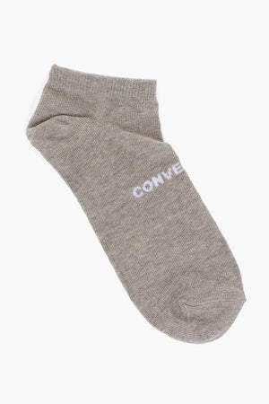 Set 2 Paia di Calzini in Cotone Stretch con Logo a Contrasto