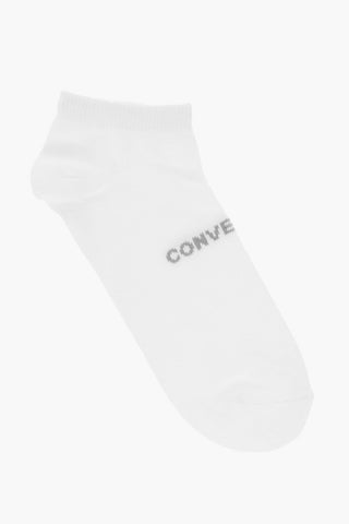 Set mit 2 Paar Stretch-Baumwollsocken mit kontrastierendem Logo