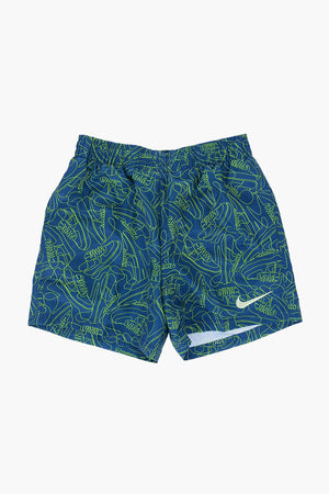 Boxer Swim Trunks 4 VOLLEY All-Over Printed