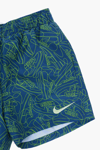 Costume da Bagno Boxer 4 VOLLEY Stampati All-Over