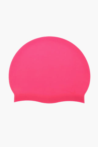 SWIM 실리콘 무지 수영모자