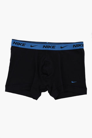 3er-Set Boxershorts aus Stretch-Baumwolle mit Logobund