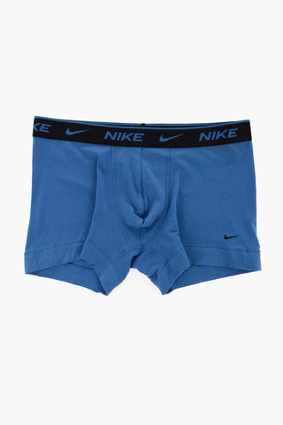 3er-Set Boxershorts aus Stretch-Baumwolle mit Logobund