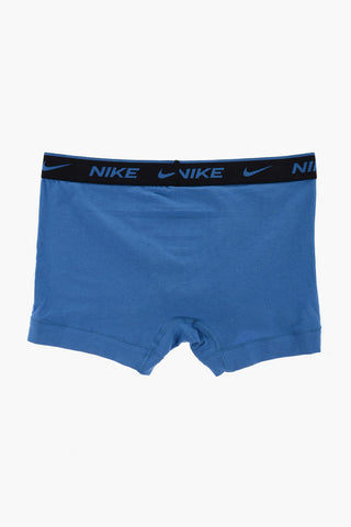 3er-Set Boxershorts aus Stretch-Baumwolle mit Logobund