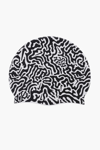 SWIM Printed Zebra Pool Cap