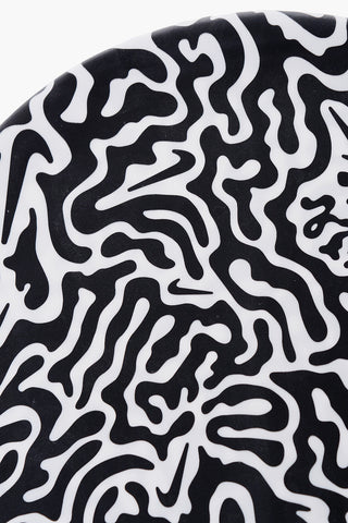 SWIM Printed Zebra Pool Cap