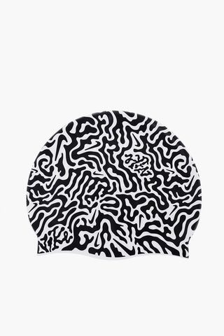 SWIM Printed Zebra Pool Cap
