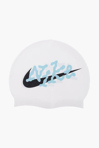 SWIM Logo Printed Silicone Pool Cap
