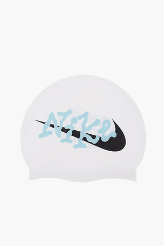 SWIM Logo Printed Silicone Pool Cap
