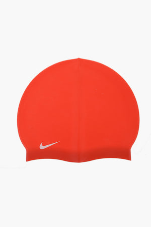 SWIM 실리콘 수영모자 대비 로고