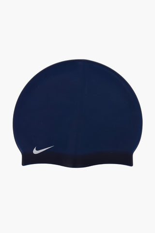 SWIM Silicone Pool Cap with Contrasting Logo