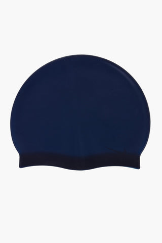 SWIM Silicone Pool Cap with Contrasting Logo