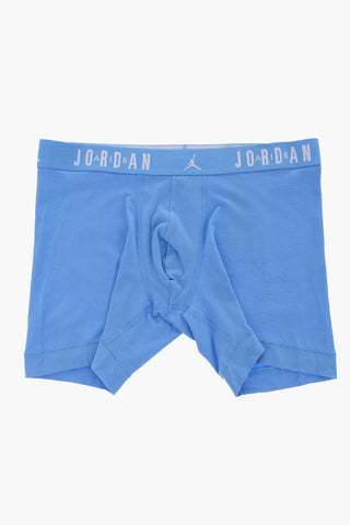 AIR JORDAN Set of 3 Stretch Cotton Boxer with Logoed Elastic Band