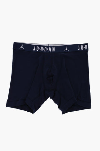 AIR JORDAN Set of 3 Stretch Cotton Boxer with Logoed Elastic Band