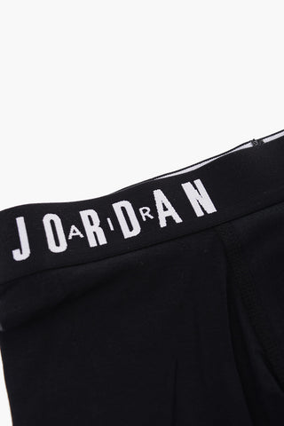 AIR JORDAN Set aus 3 Stretch-Baumwoll-Boxershorts mit Logobund