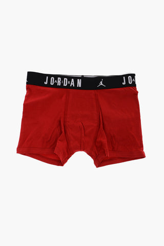 AIR JORDAN Set aus 3 Stretch-Baumwoll-Boxershorts mit Logobund