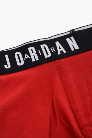 AIR JORDAN Set aus 3 Stretch-Baumwoll-Boxershorts mit Logobund