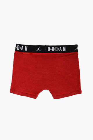 AIR JORDAN Set aus 3 Stretch-Baumwoll-Boxershorts mit Logobund