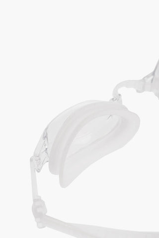 SWIM See-Through CHROM Pool Goggles with Anti-Fog Lenses