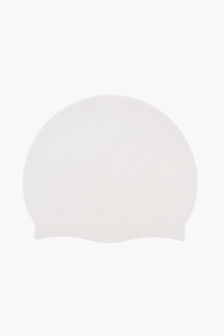 SWIM Cuffia da Piscina in Silicone a Tinta Unita