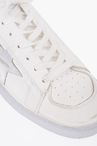 GGDB Leather STARDAN Sneakers with Lamè Details