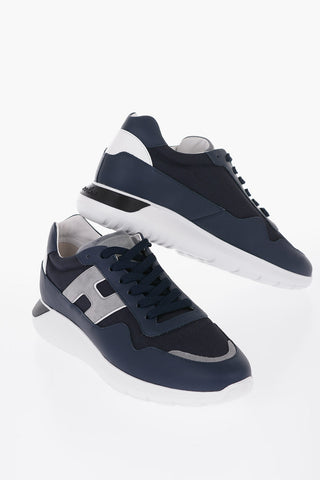 Sneakers Basse in Tessuto con Suola in Memory Foam