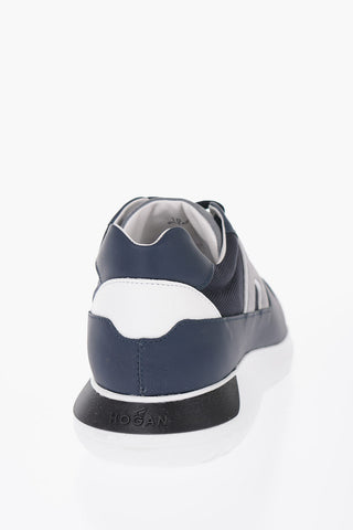 Sneakers Basse in Tessuto con Suola in Memory Foam