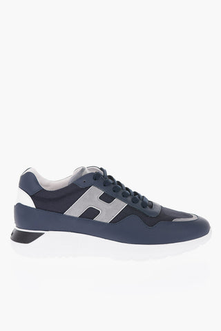Sneakers Basse in Tessuto con Suola in Memory Foam
