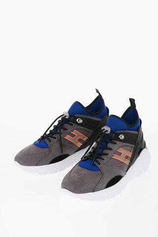 Sneakers Alte TREKKING con Dettaglio Sock