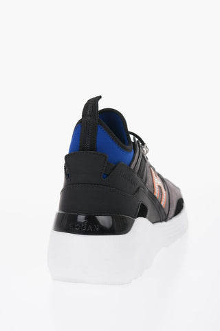 Sneakers Alte TREKKING con Dettaglio Sock