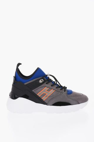 Sneakers Alte TREKKING con Dettaglio Sock