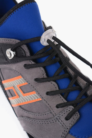 Sneakers Alte TREKKING con Dettaglio Sock