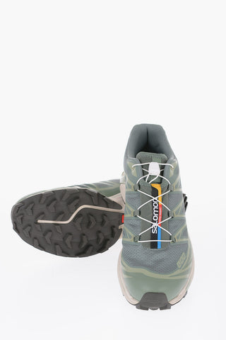 Sneakers XT-6 LAUREL WREATH con Stampa Logo