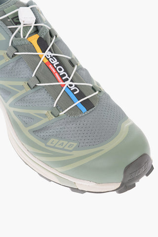 Sneakers XT-6 LAUREL WREATH con Stampa Logo
