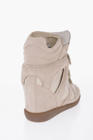 Suede BEKETT Sneakers with Velcro Closure