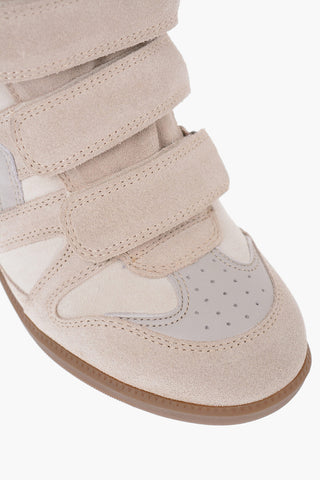 Suede BEKETT Sneakers with Velcro Closure