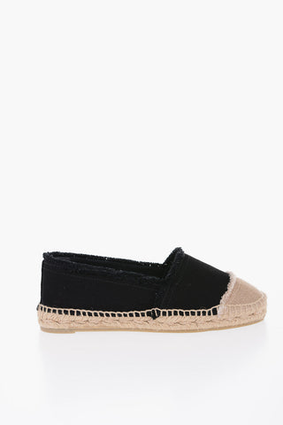 KAMPALA Low Espadrillas with Fringed Detail