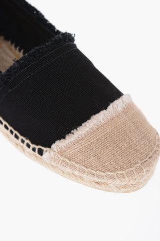 KAMPALA Low Espadrillas with Fringed Detail