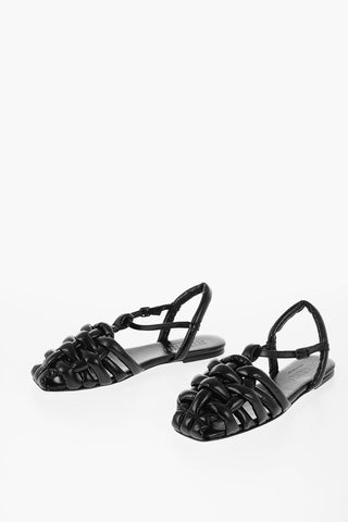 Sandali Fisherman Imbottiti con Slingback
