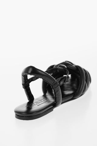 Sandali Fisherman Imbottiti con Slingback