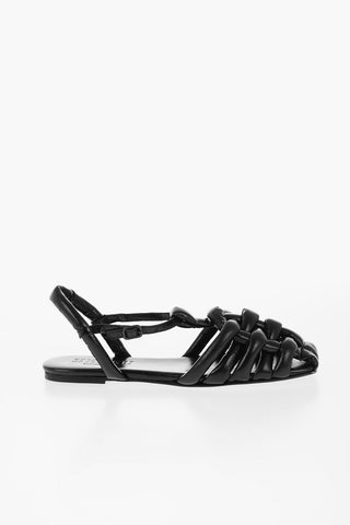 Sandali Fisherman Imbottiti con Slingback